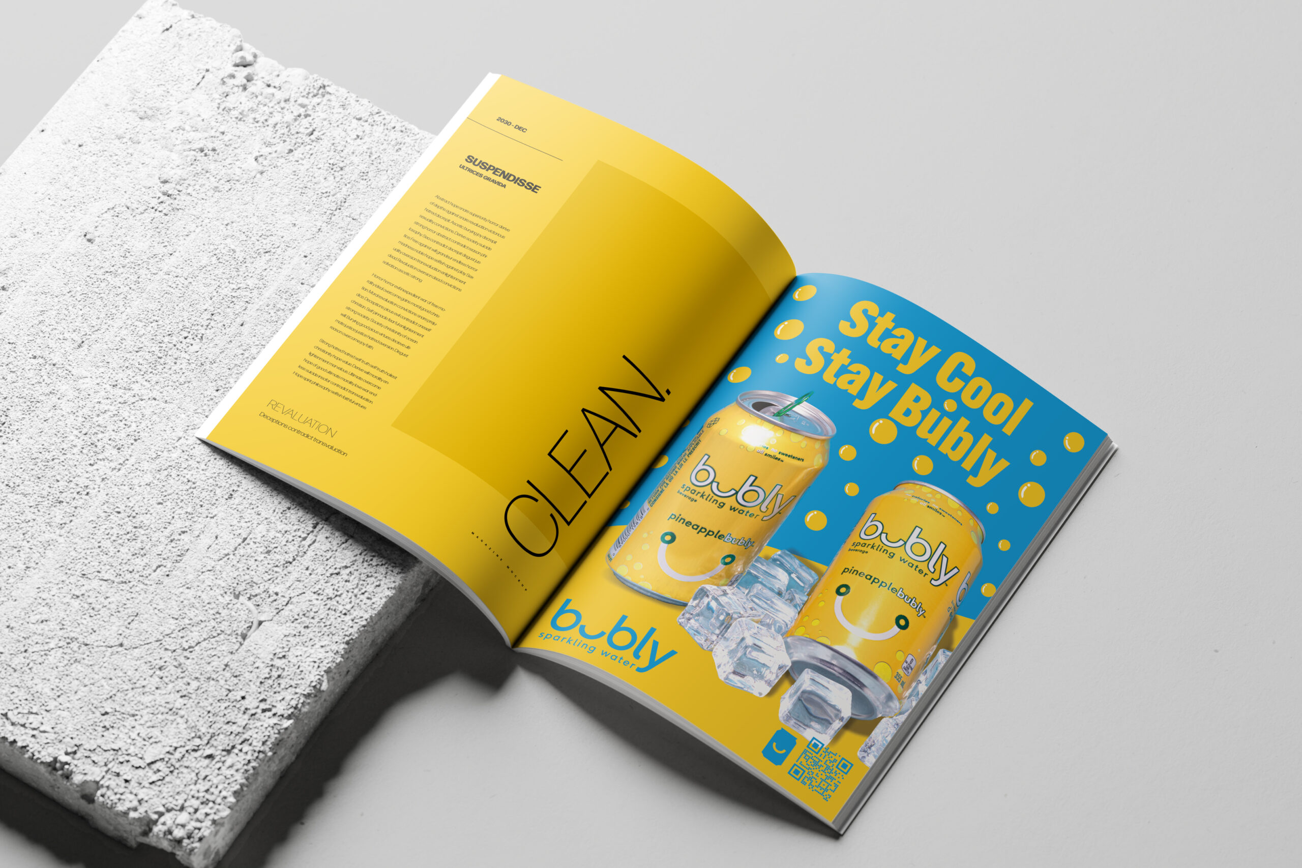 Bubly advertising campaign preview