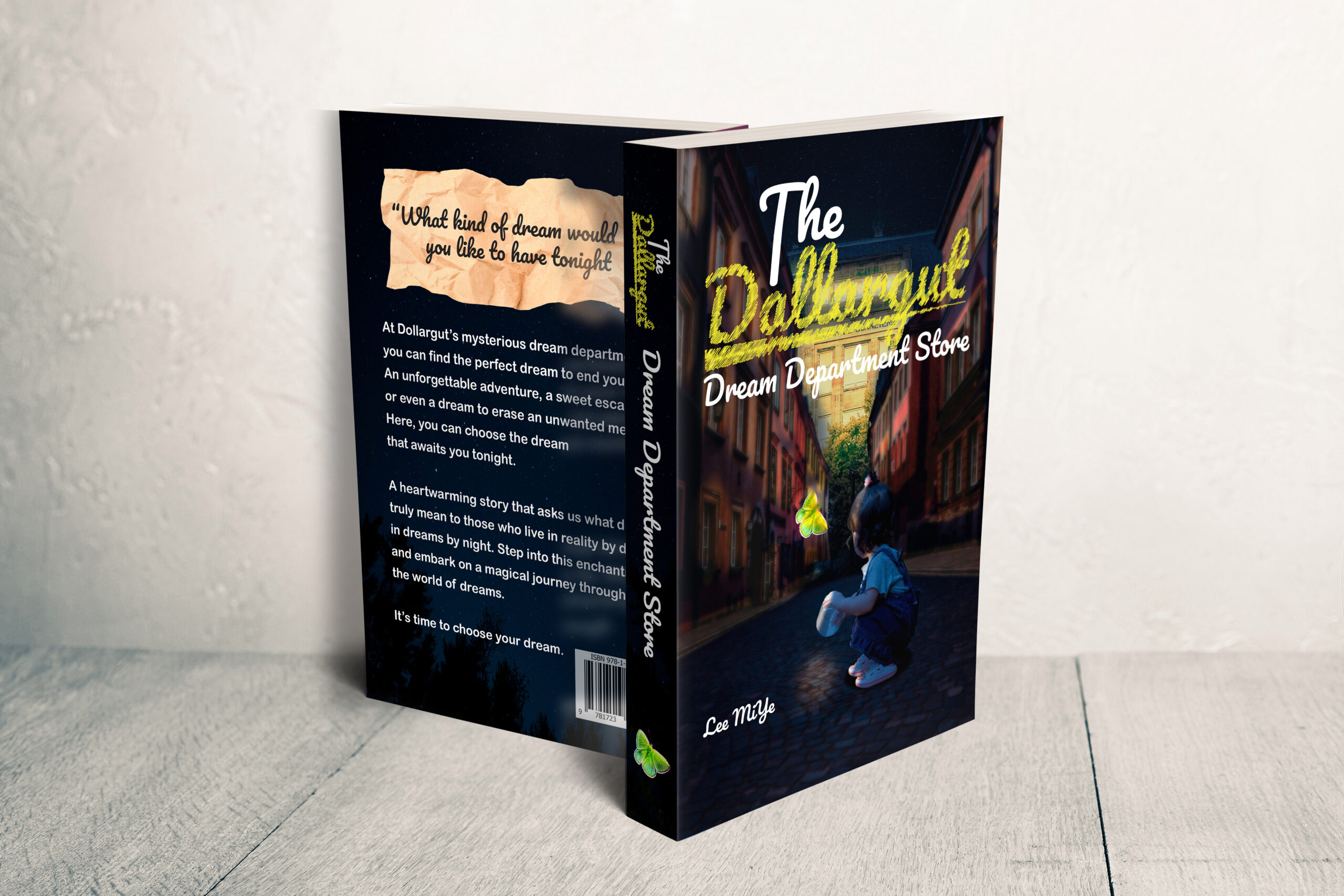 Book cover redesign preview